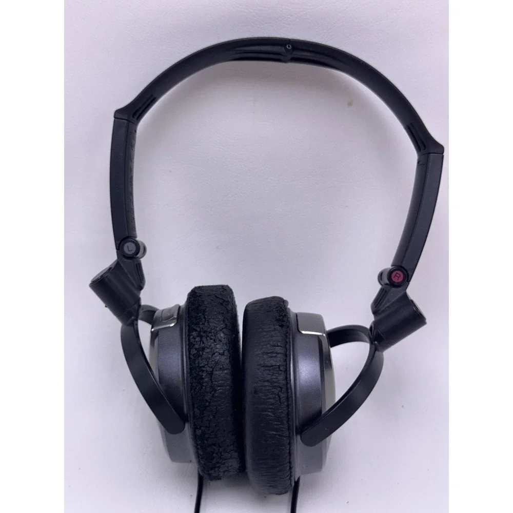 Sony MDR-NC7 Noise Canceling Headphones Wired Travel Over Ear Black‎
